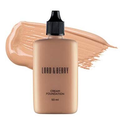 Lord & Berry Cream Foundation Fluid Foundation, FAIR Ivory Lord & Berry Cream Foundation Fluid Foundation, FAIR Ivory