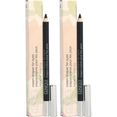 Clinique - Cream Shaper For Eyes 101 Black Diamond - Eyeliner Clinique - Cream Shaper For Eyes 101 Black Diamond - Eyeliner