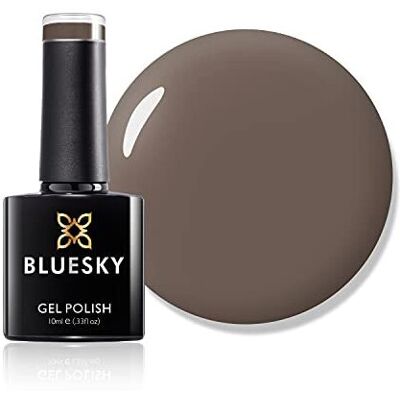 Bluesky - Mud A020 - Chocolate Brown - Gel Nail Polish Bluesky - Mud A020 - Chocolate Brown - Gel Nail Polish