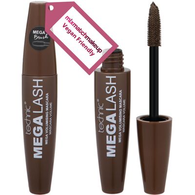 Technic Mega Lash Mascara BROWN Technic Mega Lash Mascara BROWN