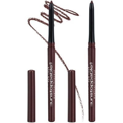 MAYBELLINE Unstoppable Mechanical Eyeliner Pencil Easy to Apply Smooth Glide MAYBELLINE Unstoppable Mechanical Eyeliner Pencil Easy to Apply Smooth Glide