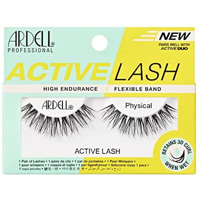 Ardell Brand Model Active Lashes Physical - False Eyelashes Ardell Brand Model Active Lashes Physical - False Eyelashes