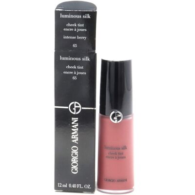 Giorgio Armani Luminous Silk Intense Berry Concealer & Blush - Concealer and Blusher Giorgio Armani Luminous Silk Intense Berry Concealer & Blush - Concealer and Blusher