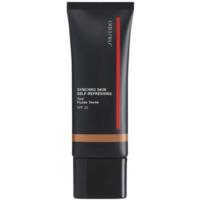 Shiseido Synchro Skin Self-Refreshing Foundation - Tan Kwanzan - SPF 20 Shiseido Synchro Skin Self-Refreshing Foundation - Tan Kwanzan - SPF 20