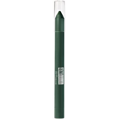 Maybelline New York Tattoo Liner Gel Pencil - Intense Green - Eyeliner Maybelline New York Tattoo Liner Gel Pencil - Intense Green - Eyeliner