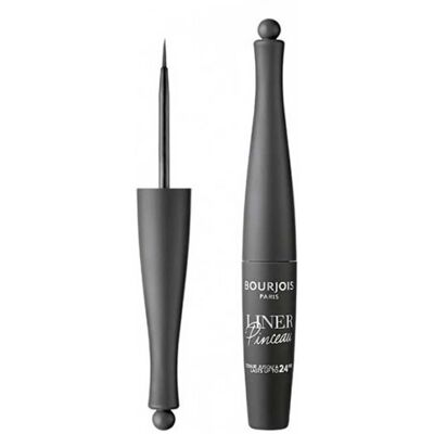 Bourjois Eyeliner Liner Pinceau Waterproof 003 Gris Minimaliste 2,5ml Bourjois Eyeliner Liner Pinceau Waterproof 003 Gris Minimaliste 2,5ml