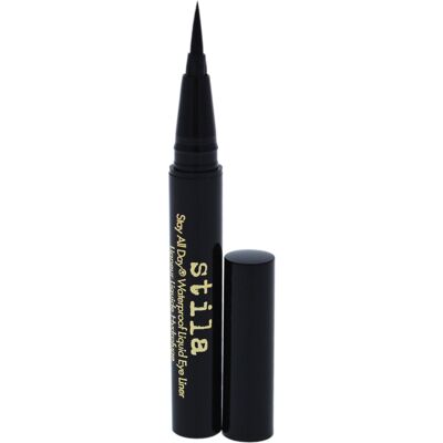 Stay All Day Waterproof Liquid Eye Liner - Intense Black by Stila for Women - 0. Stay All Day Waterproof Liquid Eye Liner - Intense Black by Stila for Women - 0.