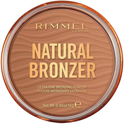 RIMMEL LONDON Natural Bronzer Silky Smooth & Ultra-Fine Bronzing Powder Sunkisse RIMMEL LONDON Natural Bronzer Silky Smooth & Ultra-Fine Bronzing Powder Sunkisse