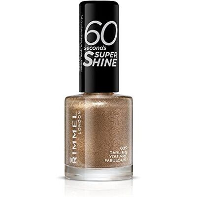 Rimmel - 60 Seconds Super Shine Nail Polish Rimmel - 60 Seconds Super Shine Nail Polish