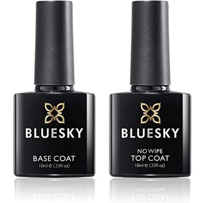 Bluesky - 9th Anniversary Set 1 - Clear - Gel Nail Polish Set Bluesky - 9th Anniversary Set 1 - Clear - Gel Nail Polish Set