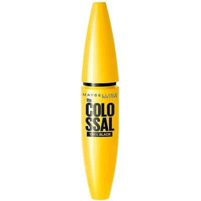 Maybelline Colossal Mascara 100% Black, 10.7ml Maybelline Colossal Mascara 100% Black, 10.7ml