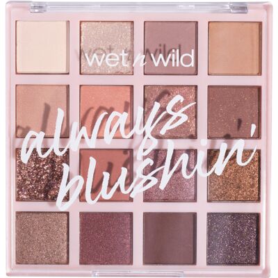 Wet n Wild Always Blushin' Eyeshadow Palette - Eyeshadow Palette Wet n Wild Always Blushin' Eyeshadow Palette - Eyeshadow Palette