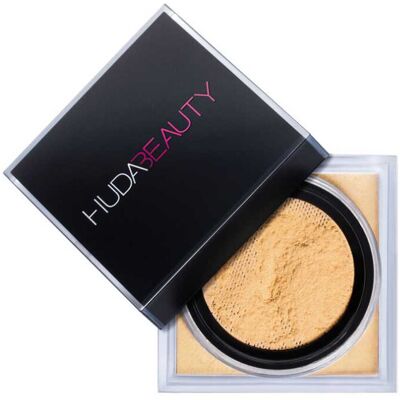 (Blondie) Huda Beauty Loose Baking & Setting Powder ORIGINAL (Blondie) Huda Beauty Loose Baking & Setting Powder ORIGINAL