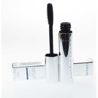 Lumene Nordic Noir Deep Impact Mascara Deep Black 15ml x 1 Lumene Nordic Noir Deep Impact Mascara Deep Black 15ml x 1