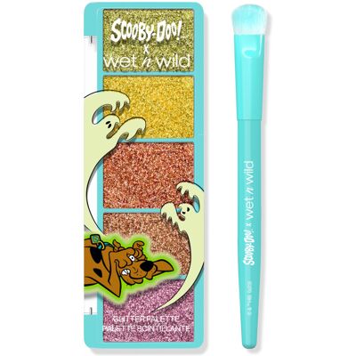 Wet n Wild Scooby-Doo Ghost Glitter Palette - Palette Wet n Wild Scooby-Doo Ghost Glitter Palette - Palette