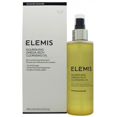 Elemis Nourishing Omega-Rich Cleansing Oil 195ml Elemis Nourishing Omega-Rich Cleansing Oil 195ml