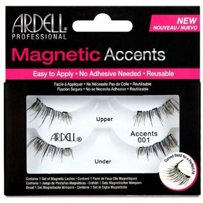Ardell Model 001 Magnetic False Eyelashes - Natural Accents Ardell Model 001 Magnetic False Eyelashes - Natural Accents