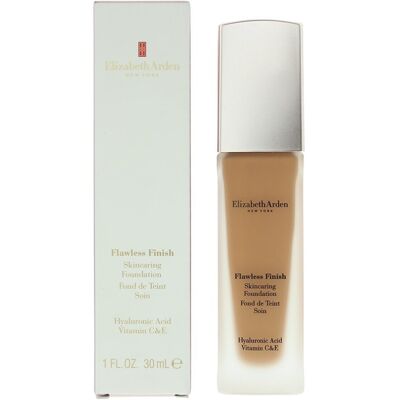 Elizabeth Arden Flawless Finish Skincaring Foundation - Tan Deep Neutral - 24H Longwear Elizabeth Arden Flawless Finish Skincaring Foundation - Tan Deep Neutral - 24H Longwear