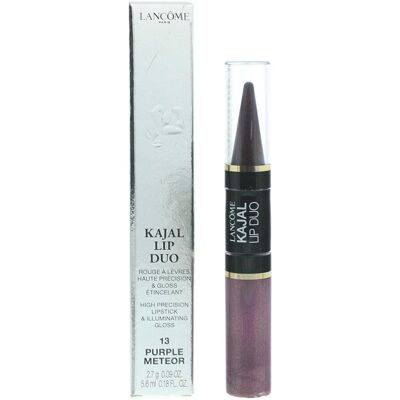 Lancôme Lip Duo - Purple Meteor Lipstick & Gloss 2.7g Lancôme Lip Duo - Purple Meteor Lipstick & Gloss 2.7g