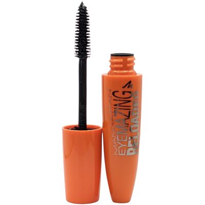 Manhattan cosmetics Manhattan Eyemazing Reloaded Mascara 001 Black 12ml x 1 Manhattan cosmetics Manhattan Eyemazing Reloaded Mascara 001 Black 12ml x 1