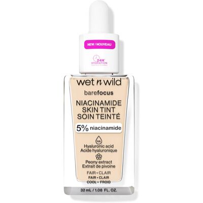 Wet n Wild - Bare Focus Niacinamide - Fair - Skin Tint Wet n Wild - Bare Focus Niacinamide - Fair - Skin Tint
