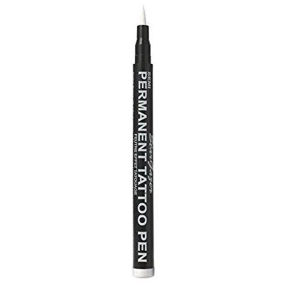 Stargazer Semi-Permanent Vegan Tattoo Pen - Up to 24 Hour Strong White Colour Stargazer Semi-Permanent Vegan Tattoo Pen - Up to 24 Hour Strong White Colour