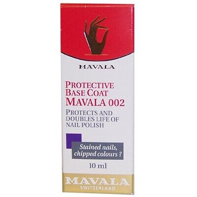 Mavala 002 Protective Base Coat - Base Coat Mavala 002 Protective Base Coat - Base Coat
