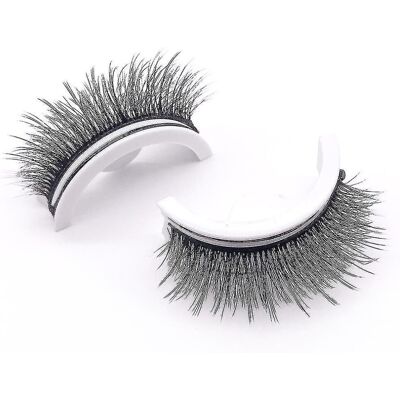 Unbranded (Thick) Self-adhesive Natural Eyelashes Reusable Artificial Eyelashes Glue-free Unbranded (Thick) Self-adhesive Natural Eyelashes Reusable Artificial Eyelashes Glue-free