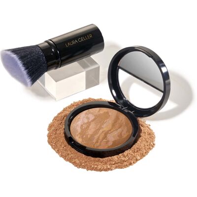 Laura Geller - Baked Balance-N-Brighten Color Correcting Foundation - Sand - Foundation Laura Geller - Baked Balance-N-Brighten Color Correcting Foundation - Sand - Foundation