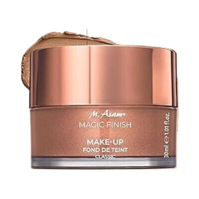 Unbranded M Asam Magic Finish Make-Up Mousse 4 in 1 Primer Foundation Concealer & Powder Unbranded M Asam Magic Finish Make-Up Mousse 4 in 1 Primer Foundation Concealer & Powder