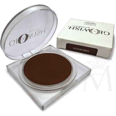 Huda Beauty GloWish Luminous Pressed Powder 13 Extra Rich Huda Beauty GloWish Luminous Pressed Powder 13 Extra Rich