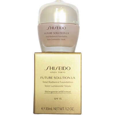 Shiseido Future Solution LX Rose SPF15 Foundation R02 Shiseido Future Solution LX Rose SPF15 Foundation R02