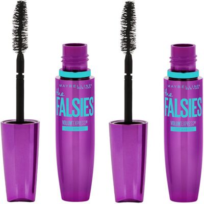Maybelline Volum Express Falsies Volumizing Waterproof Mascara Very Black 2 Co Maybelline Volum Express Falsies Volumizing Waterproof Mascara Very Black 2 Co