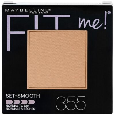 Maybelline Fit Me Set + Smooth - Coconut - 9 g - Face powder Maybelline Fit Me Set + Smooth - Coconut - 9 g - Face powder