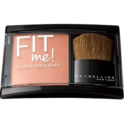 Maybelline New York Fit Me Blush, Medium coral, 016 Ounce Maybelline New York Fit Me Blush, Medium coral, 016 Ounce