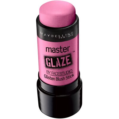 Maybelline New York Face Studio Master Glaze Glisten Blush Stick, Pink Fever, 0. Maybelline New York Face Studio Master Glaze Glisten Blush Stick, Pink Fever, 0.