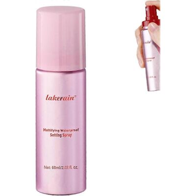 Unbranded (2Pcs) Mattifying Waterproof Setting Spray, Long-Lasting Setting Spray for Makeu Unbranded (2Pcs) Mattifying Waterproof Setting Spray, Long-Lasting Setting Spray for Makeu