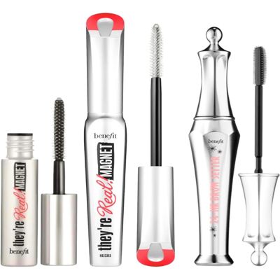 Benefit Ready Set Brow 24-Hr Brow Setter Clear Gel (Full Size) They're Real Ma Benefit Ready Set Brow 24-Hr Brow Setter Clear Gel (Full Size) They're Real Ma
