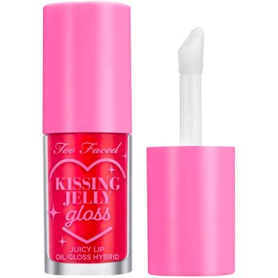Too Faced Cherry Pie Kissing Jelly Lip Oil Gloss - Lip Oil Gloss Too Faced Cherry Pie Kissing Jelly Lip Oil Gloss - Lip Oil Gloss