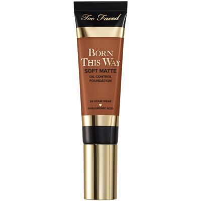 Too Faced Born This Way Soft Matte Foundation - Maple - Skin-Color Matte Finish Too Faced Born This Way Soft Matte Foundation - Maple - Skin-Color Matte Finish