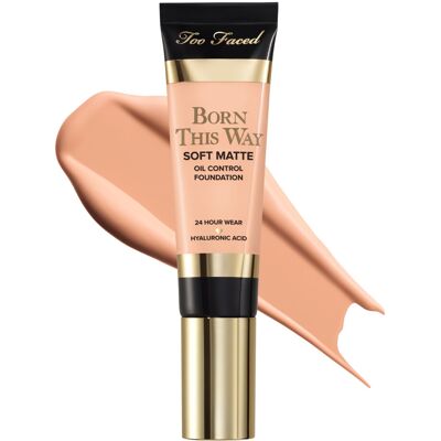 Too Faced Born This Way Soft Matte Foundation - Pearl - Foundation Too Faced Born This Way Soft Matte Foundation - Pearl - Foundation