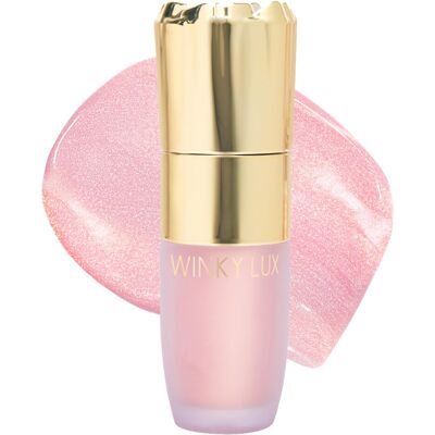 Winky Lux Cheeky Rose Liquid Highlighter Gel Cream Highlighter with Blendable B Winky Lux Cheeky Rose Liquid Highlighter Gel Cream Highlighter with Blendable B
