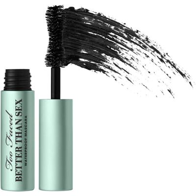 Too Faced Better Than Sex Waterproof Mascara - Black - 4.8g Too Faced Better Than Sex Waterproof Mascara - Black - 4.8g