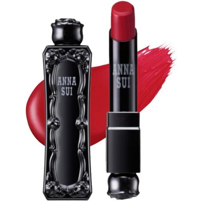 ANNA SUI Rouge Red - Lipstick - Development of Rich Vivid Color - Rich Texture ANNA SUI Rouge Red - Lipstick - Development of Rich Vivid Color - Rich Texture