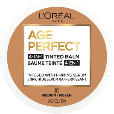 L’Oréal Paris L'Oreal Paris Age Perfect 4-in-1 Tinted Face Balm Foundation with Firming Serum L’Oréal Paris L'Oreal Paris Age Perfect 4-in-1 Tinted Face Balm Foundation with Firming Serum