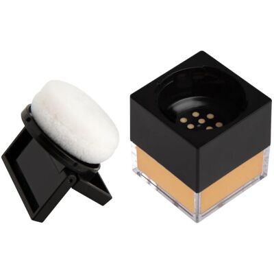 Huda Beauty Easy Bake Loose Baking & Setting Powder MINI - Kunafa Huda Beauty Easy Bake Loose Baking & Setting Powder MINI - Kunafa
