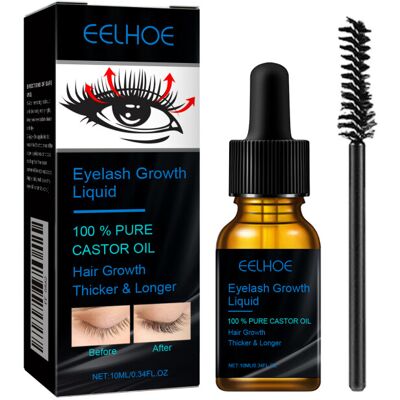 Unbranded EELHOE Castor Oil Mascara Daily Natural Eyelash Curl & Curl Beauty Gentle Moistu Unbranded EELHOE Castor Oil Mascara Daily Natural Eyelash Curl & Curl Beauty Gentle Moistu