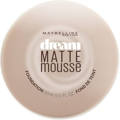 Maybelline Dream Matte Mousse Foundation, Sandy Beige, 0.64 oz (Pack of 2) Maybelline Dream Matte Mousse Foundation, Sandy Beige, 0.64 oz (Pack of 2)