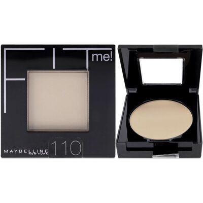 Maybelline New York Fit Me Set + Smooth Powder Makeup Porcelain 0.3 oz. Maybelline New York Fit Me Set + Smooth Powder Makeup Porcelain 0.3 oz.