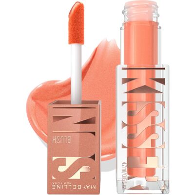 Maybelline Sunkisser Multi-Use Liquid Blush and Bronzer Blendable Longwear Gl Maybelline Sunkisser Multi-Use Liquid Blush and Bronzer Blendable Longwear Gl